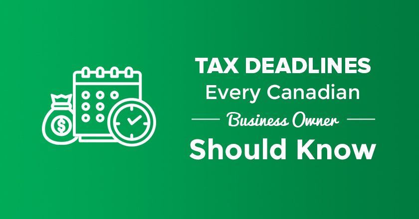 Tax Filing Deadlines